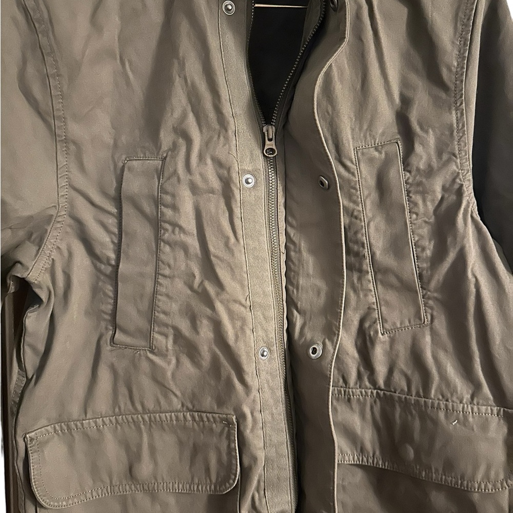 BNWT Madewell Men’s Cargo Green Field Jacket - 100% cotton (Small) $148 - Picture 5 of 14